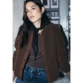 street one studio Teddy-Blouson java brown 46 - 46
