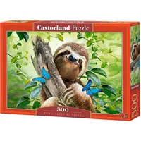 Castorland Don't Hurry Be Happy 500 pcs Puzzlespiel 500 Stück(e) Tiere