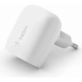Belkin 20W USB-C Ladegerät, Power Deliver, PPS, weiß