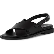 TAMARIS Sandalette Damen, Blockabsatz schwarz,EU 38