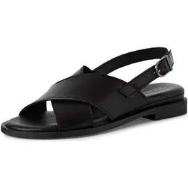 TAMARIS Sandalette Damen, Blockabsatz schwarz,EU 38