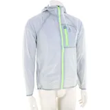 Odlo Zeroweight Dual Dry Waterproof Herren Laufjacke-Hell-Grau-S