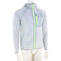 Odlo Zeroweight Dual Dry Waterproof Herren Laufjacke-Hell-Grau-S