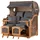 Mr. Deko Ammersee Grande XL Braun Komplettset