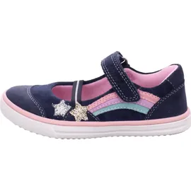 Lurchi Spangenschuhe für Mädchen, blau, Größe 28 EU