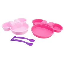 Disney Minnie Mouse 'Sunshine' 4-teiliges Esszimmer-Set in Geschenkbox