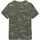 Kidsworld T-Shirt "in cooler Tarnoptik", Jungen, Gr. 140/146, grün (tarnfarben, grün), Jersey, Obermaterial: 100% Baumwolle, bedruckt, Basic, Rundhals, Shirts T-Shirt, Kurzarm, stylischer Allover-Druck