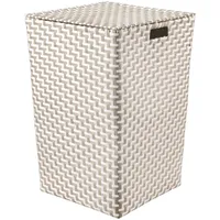 KLEINE WOLKE Wäschebox Double Laundry Box, Natur 35x55 cm