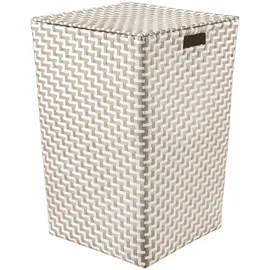 KLEINE WOLKE Wäschebox Double Laundry Box, Natur 35x55 cm