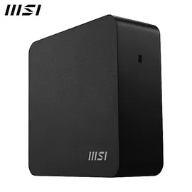 MSI CUBI NUC 1MG-212DE, Mini PC mit Intel® CoreTM 5 120U Prozessor, 8 GB RAM, 512 SSD UHD Graphics, Windows 11 (64 Bit)
