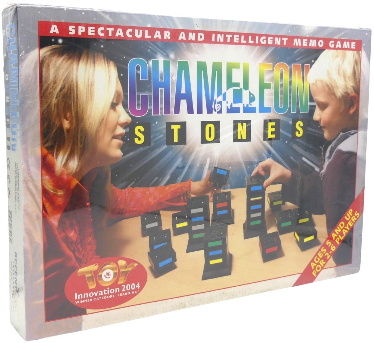 Chameleon Stones Gesellschaftsspiel Brettspiel Spaß Erinnerung Gemeinschaft N...
