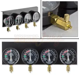 DEMA DSG4 Vergaser-Synchronisationsprüfgerät