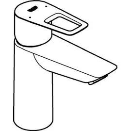Grohe BauLoop Einhandmischer Chrom