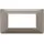 Vimar Placca 4 Moduli Reflex Cenere Vimar Plana 14654.40