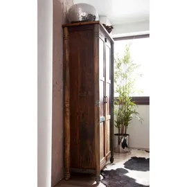 Massivmoebel24 Schrank 90 x 45 x 180 cm Mehrfarbig