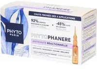 Phyto Paris Phytophanere Traitement Antichute Réactionnelle Ampoule(S) 12x5 ml