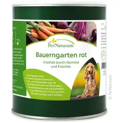 PerNaturam | Bauerngarten rot Natürliche Gemüse und Früchtemischung 500 g
