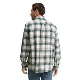 Tom Tailor Langarmhemd kariert Weiß Multicolor Check M
