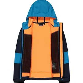 CMP KID Jacket Fix Hood b.blue-danubio (28NM) 176