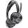 Plantronics Poly - Voyager Focus 2 Office USB-A (Plantronics) - Bluetooth Dual-Ear (Stereo) Headset with Boom Mic - USB-A PC/Mac/Desk Phone Compatible - Active Noise Canceling - Works with Teams, Zoom & more