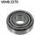 SKF Kegelrollenlager LM11949/910/Q ID 19,05 mm AD 45,237 mm Breite 15,494 mm