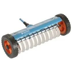combisystem-Vertikutier-Boy, 32 cm breit - türkis