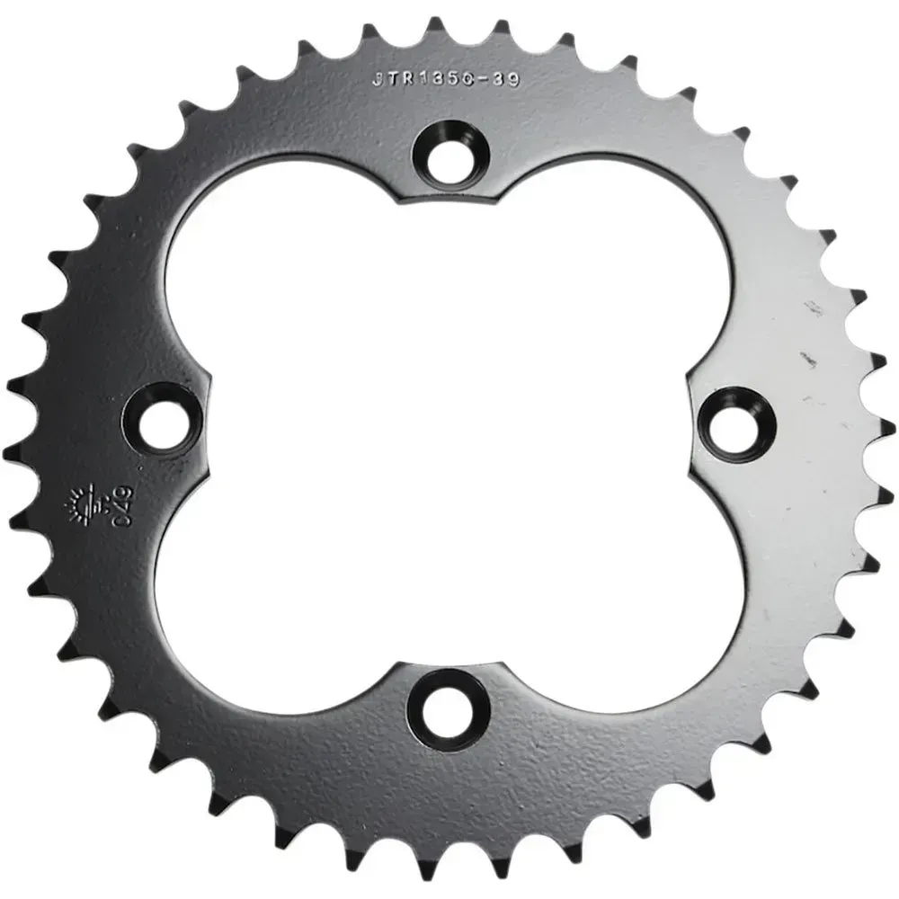 Jt Sprockets 520 Jtr1350.39 Steel Hinterradritzel - Silver - 39t