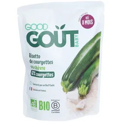 Goodgout Risot Zucchini Zicklein 190G