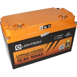 LIONTRON LiFePO4 12,8V 100Ah LX Smart BMS mit Bluetooth 1,28 kWh