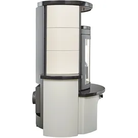 Hark Kaminofen »Avenso GT ECOplus 8 kW, Cr.Weiß/M.Schwarz, mit EcoPlus Filter