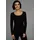 FLASHLIGHTS Langarmshirt Schwarz/Weiß S