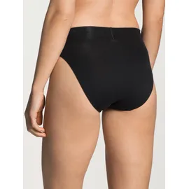 CALIDA Elastic Duopack Slip Schwarz 40/42