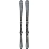 NORDICA Damen All-Mountain Ski BELLE 72 TI X + COMP10 FDT, Größe 144 in Grau 001 GRAU/GOLD