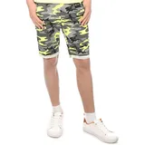 BEZLIT Jungen Kinder Shorts Strech 30046 Camouflage - Camouflage | Gr.: 128/134