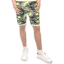 BEZLIT Jungen Kinder Shorts Strech 30046 Camouflage - Camouflage | Gr.: 128/134