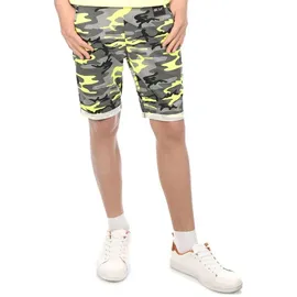 BEZLIT Jungen Kinder Shorts Strech 30046 Camouflage - Camouflage | Gr.: 128/134