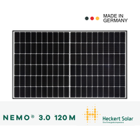 Heckert Solar Solarmodul NEMO 120 M 3.0 380 AR BF MC4