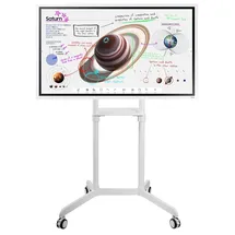 Samsung Flip Pro WM65B 65" inkl. conecto SA-CCART-80W Rollwagen + Flip Pro Tray