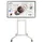 Samsung Flip Pro WM65B 65" inkl. conecto SA-CCART-80W Rollwagen + Flip Pro Tray