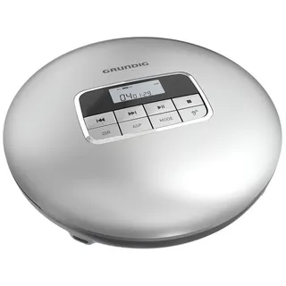 Grundig GCDP 8500 silber/schwarz