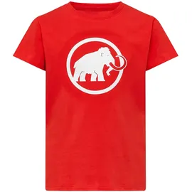 Mammut Core Classic Kurzarm-t-shirt - Mammut Red - 128 cm
