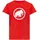 Mammut Core Classic Kurzarm-t-shirt - Mammut Red - 128 cm