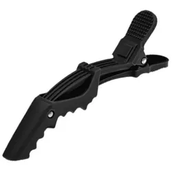 Efalock DIAMOND Shark Clips schwarz 6.stk