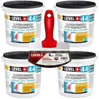 Level + Fertigspachtel 100 kg