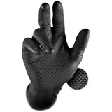 Grippaz Nitrilhandschuhe Issaline 246bk Schwarz - S - Schwarze - Grippaz