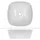 luxebath Aufsatzwaschbecken Rund 40,5 x 14 cm