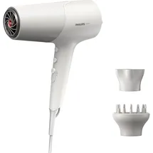 Philips 5000 Series Haartrockner BHD501/20 Weiß Metallic