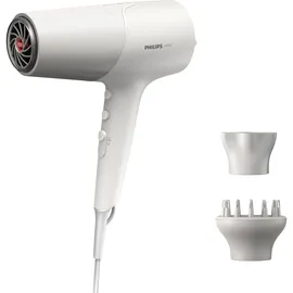 Philips 5000 Series Haartrockner BHD501/20 Weiß Metallic