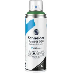 Schneider Paint-It 030 Supreme DIY Acrylspray Sprühfarbe grün