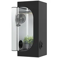 THE HOOKAH Gewächshaus Gewächshaus Grow Box Zelt Growbox Growschrank Growzelt Zuchtschrank